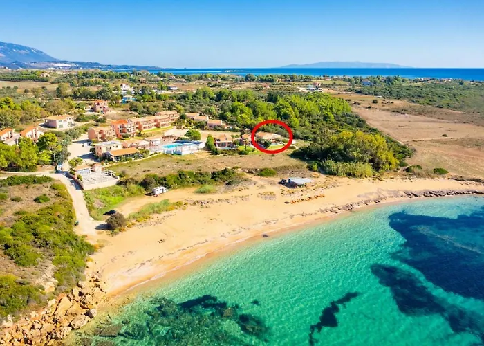 Antigoni House Βίλα Κουνόπετρα